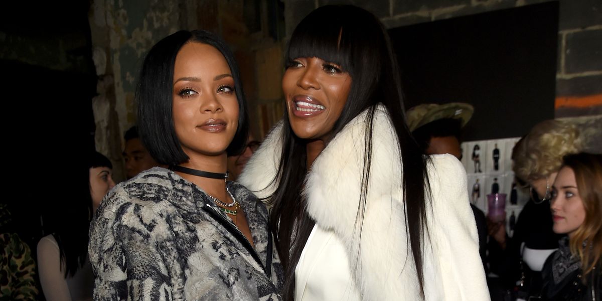 Rihanna's New Man Believed to be the Source of Naomi Campbell Feud