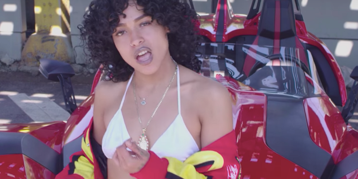 Watch Princess Nokia Stunt On Everyone In the New Video For "G.O.A.T."