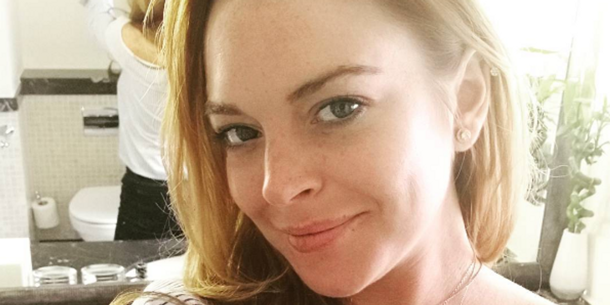 Lindsay Lohan Has Now Launched a Lifestyle Site Called "Preemium" Because Of Course She Has