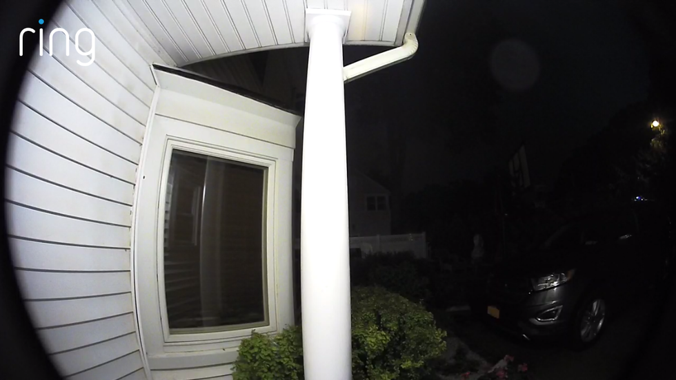 Video feed from Ring Video Doorbell Pro 