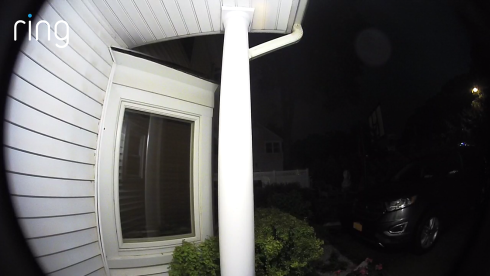 Video feed from Ring Video Doorbell Pro