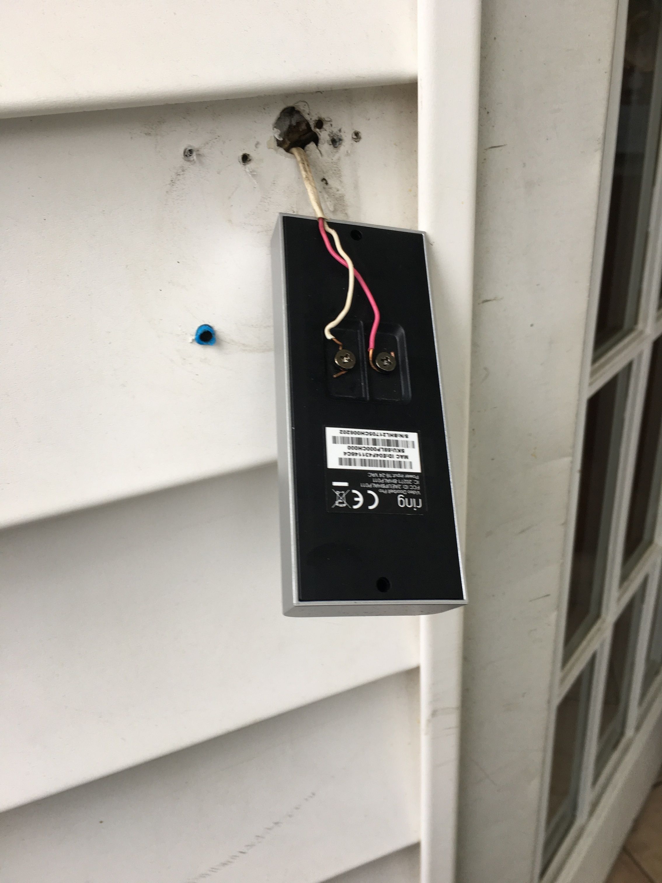 ring doorbell pro wired