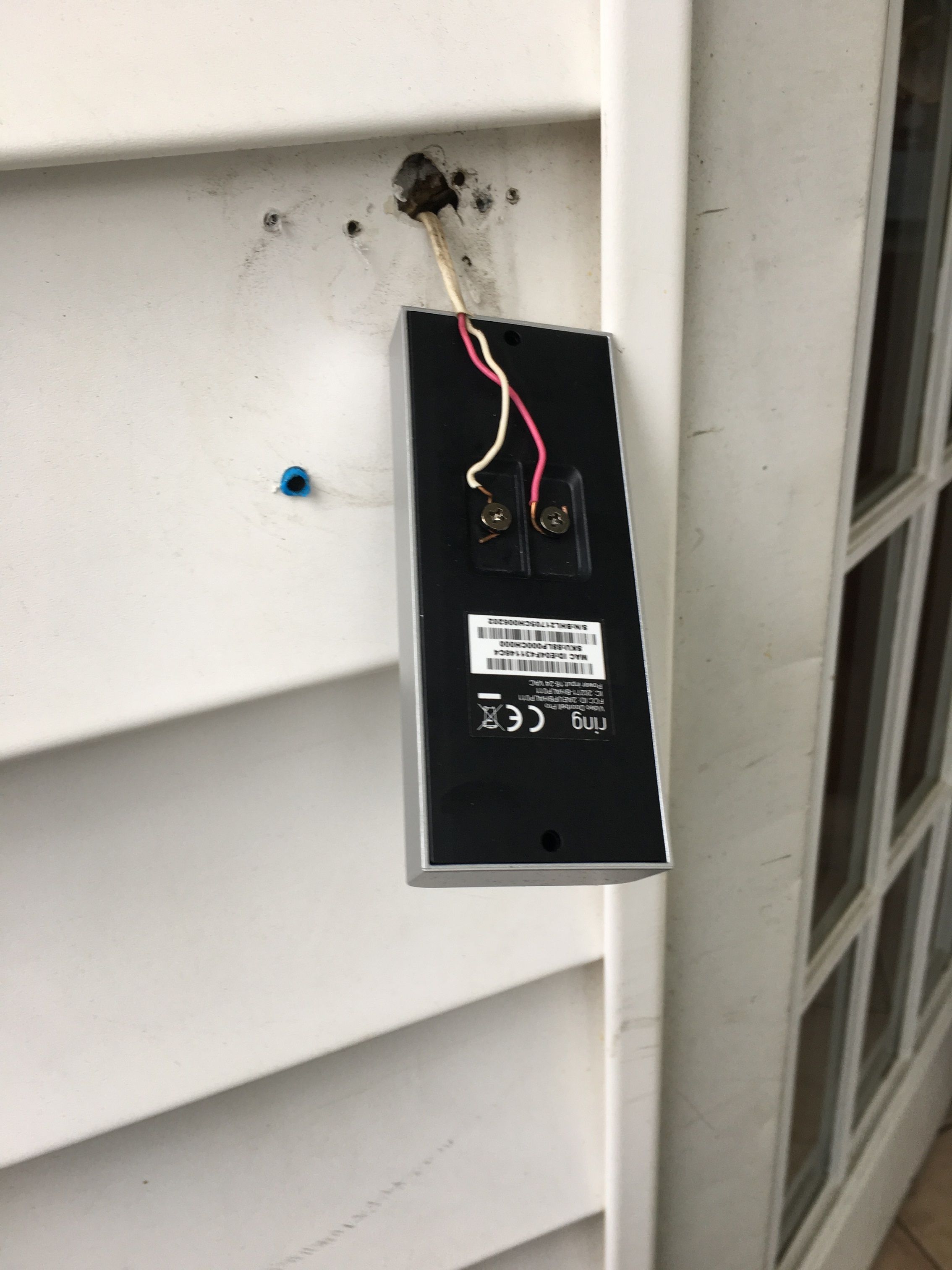 can a ring doorbell be hardwired