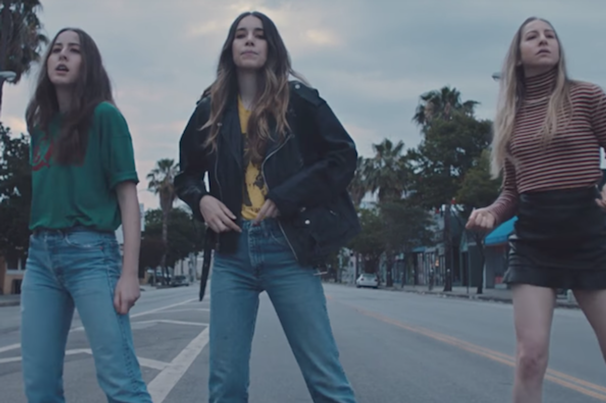 PREMIERE | Haim are coming for you in “Want You Back”