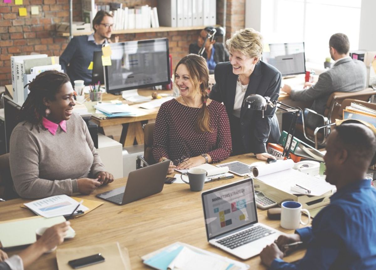 Data-driven Desks? Distribute! Hackathon Judges Envision The Future Of Work