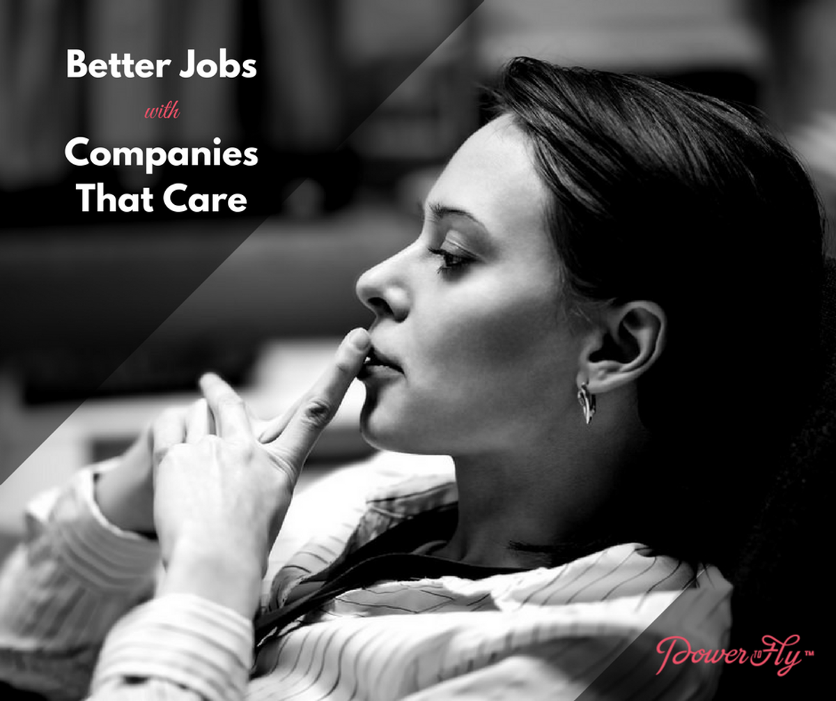 Better Jobs With Companies That Care - March 2, 2017