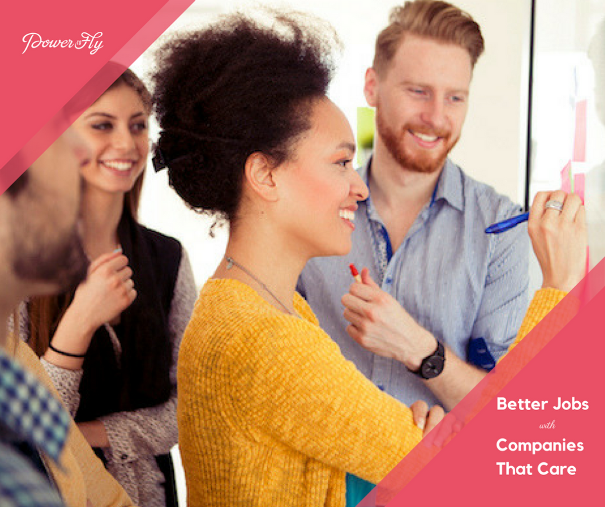 Better Jobs With Companies That Care – April 13, 2017