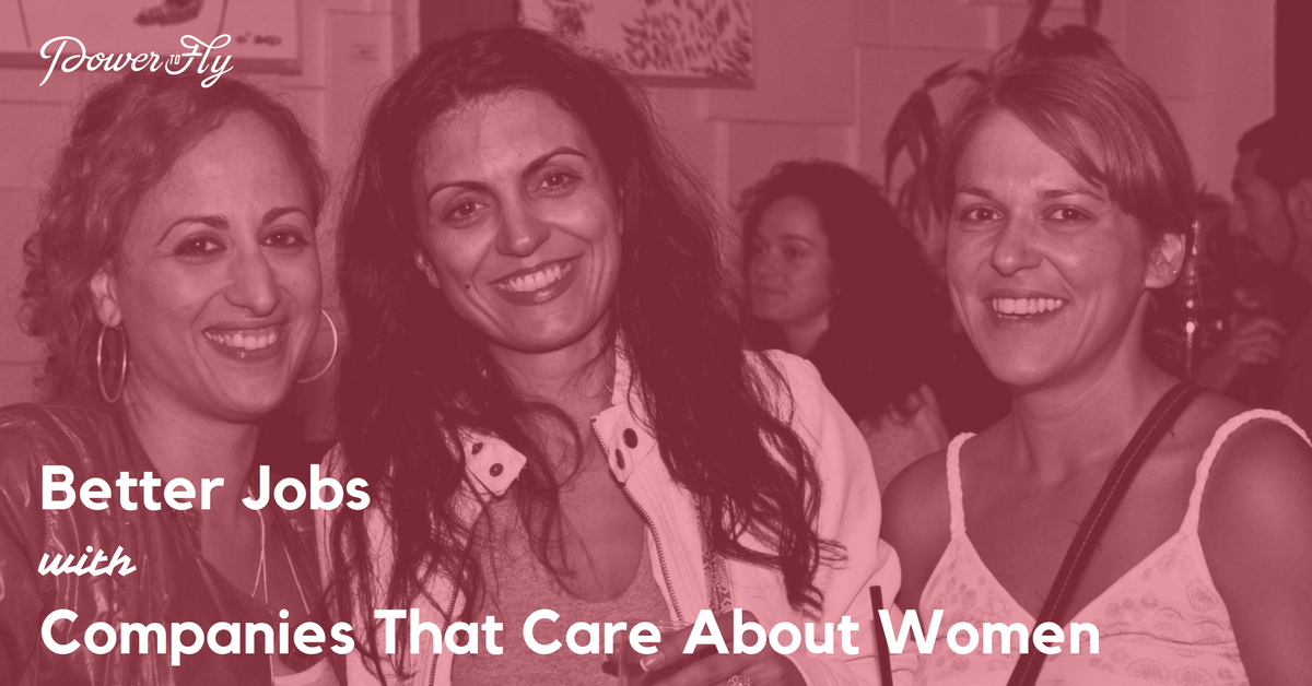 Better Jobs With Companies That Care About Women - June 7, 2017