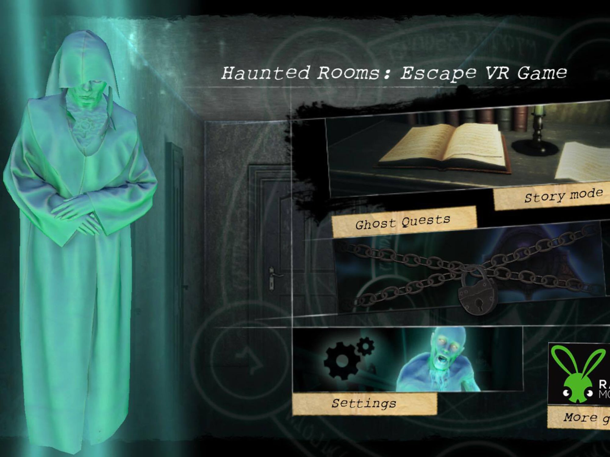 Virtual Reality Oculus Quest Haunted House Horror Game