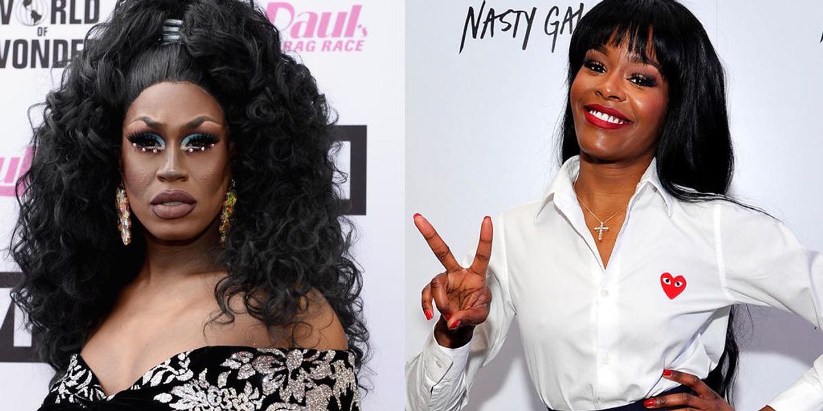 Azealia Banks and Shea Couleé Announce Studio Collaboration