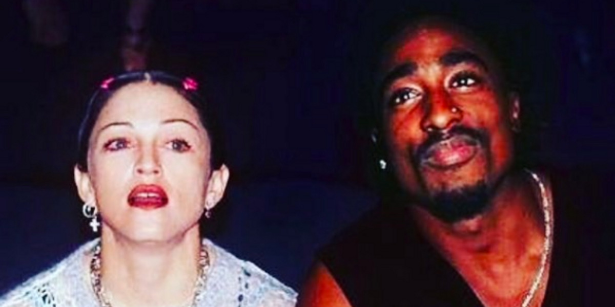 Tupac Admits to Madonna He Broke Up with Her for Being White in Unearthed Prison Letter