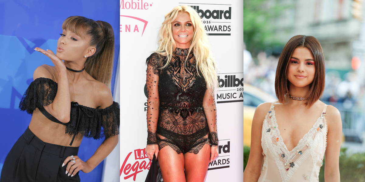 Britney Spears Confused Selena Gomez and Ariana Grande When Discussing the Manchester Bombing