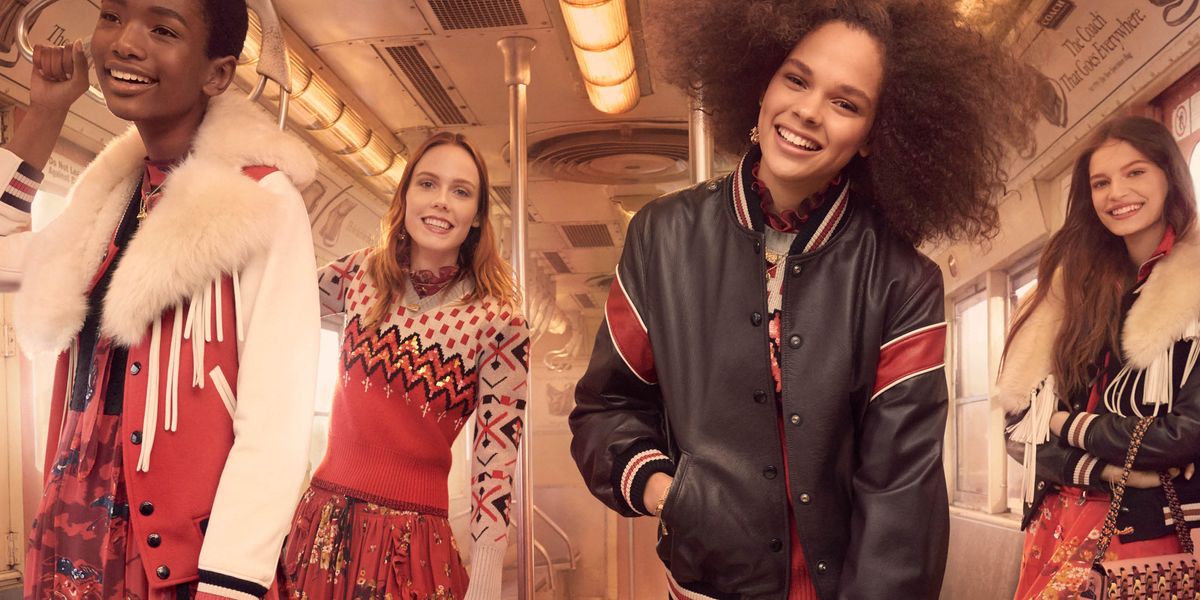 Coach's Fall 2017 Collection Campaign Snapshots New York City