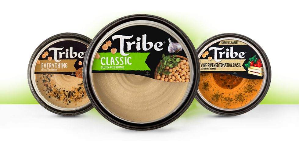 Best non-GMO gluten-free hummus - Tribe