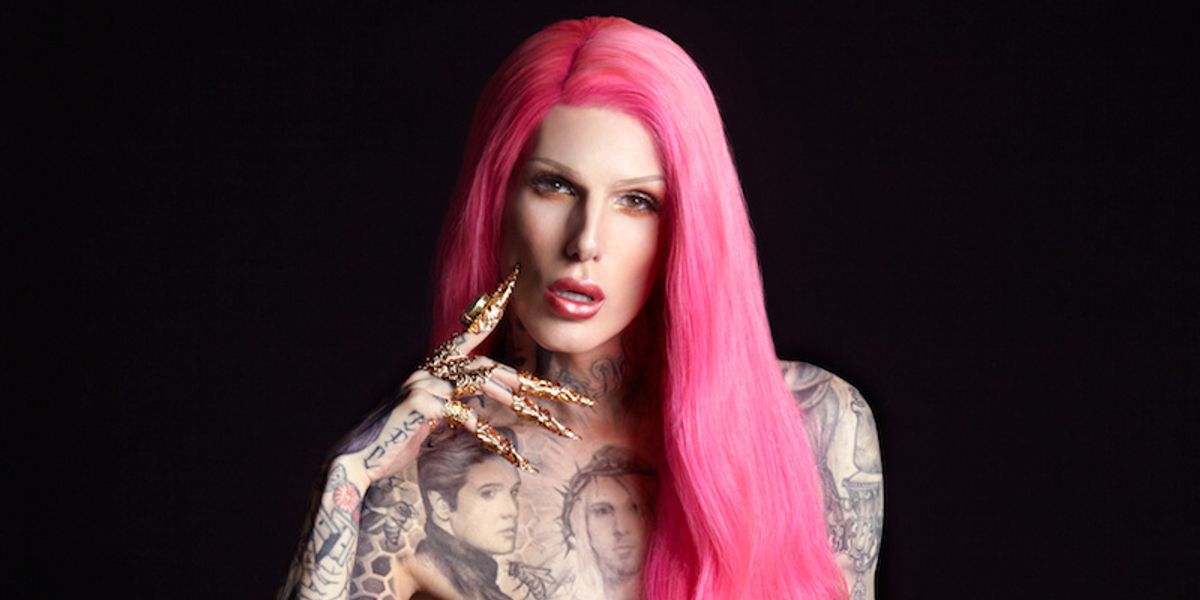 Jeffree Star Can't Be Covered Up