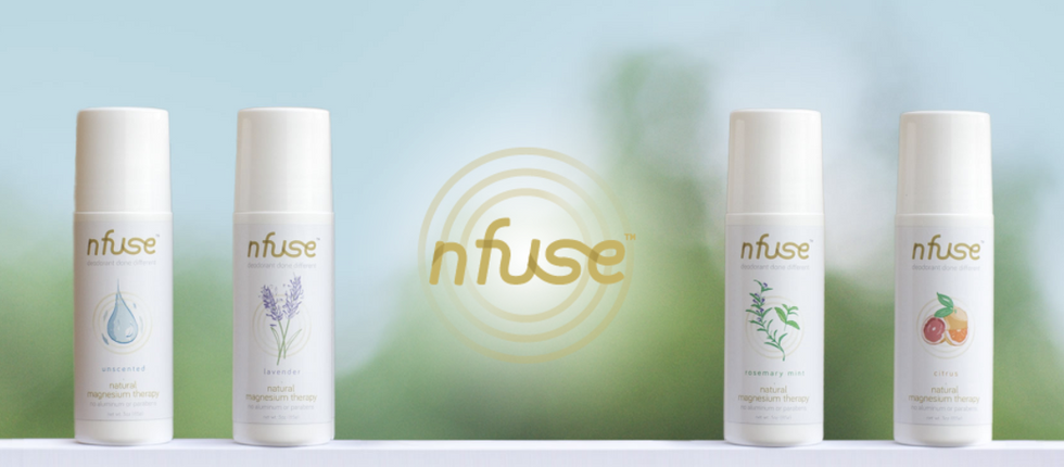 Nfuse Is Natural Deodorant Done Different