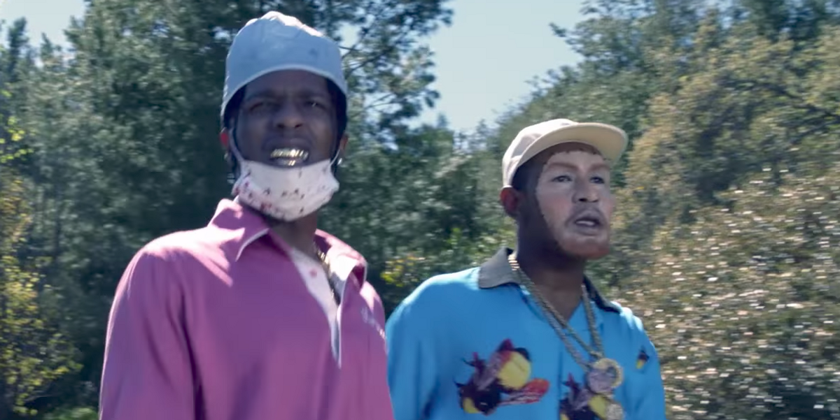 A$AP Rocky Gives Tyler, The Creator a (White) Facial Transplant in 'Who Dat Boy' Video