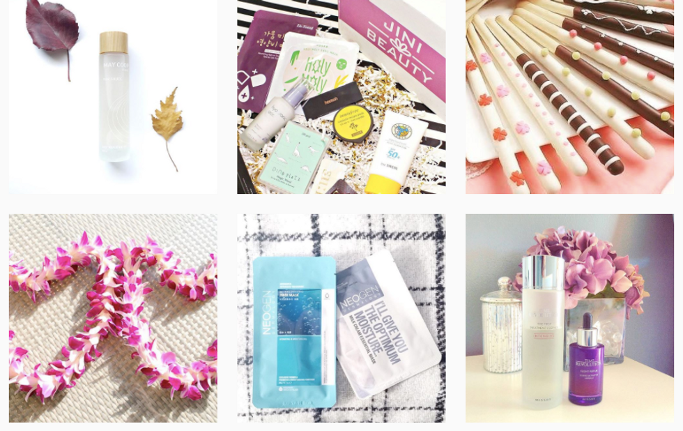 The beauty of Jini Beauty subscription box