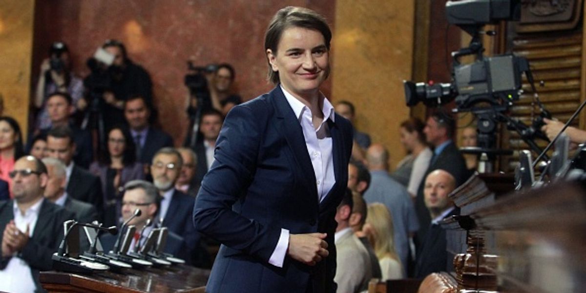 Serbia Elects Its First Female and Openly Gay Prime Minister