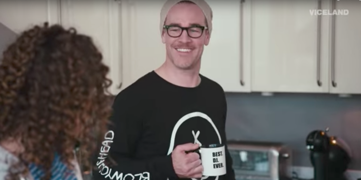 Watch James Van Der Beek Channel Diplo in New Trailer "What Would Diplo Do?"