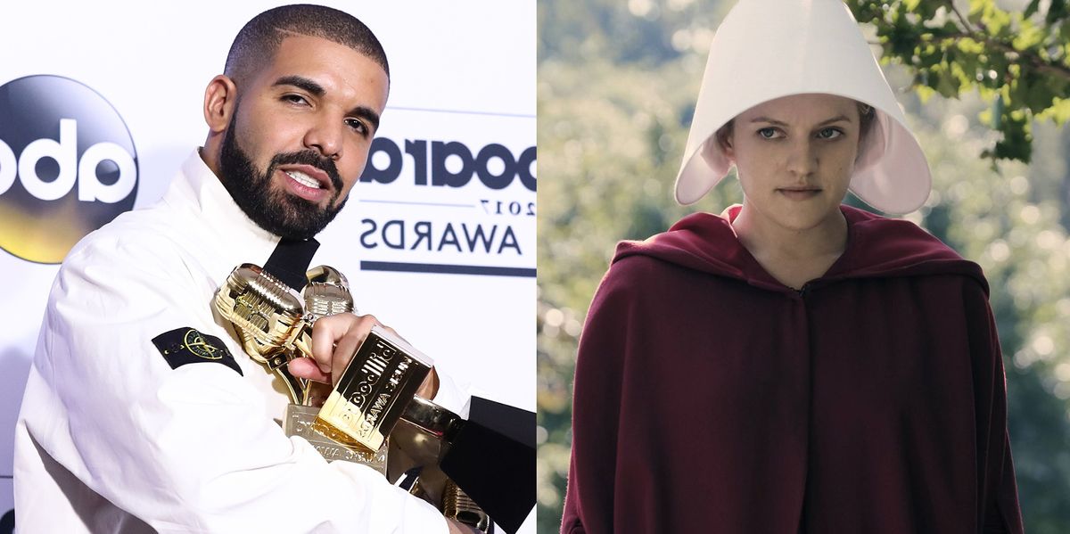 Margaret Atwood Wants Drake In Season 2 Of 'The Handmaid's Tale'