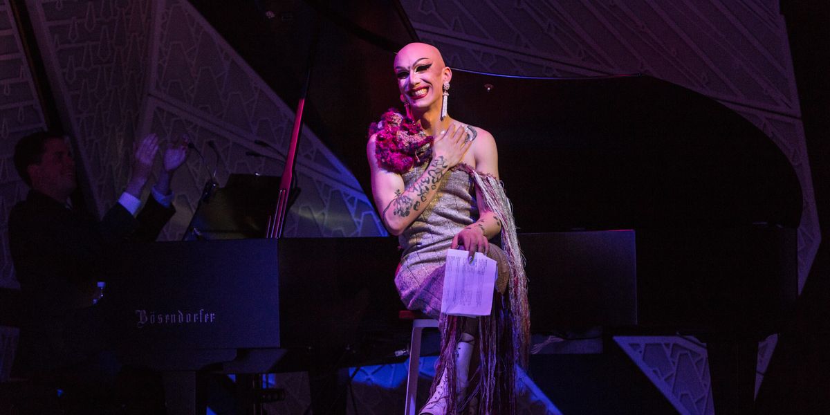 A Night of Drag Activism with Sasha Velour