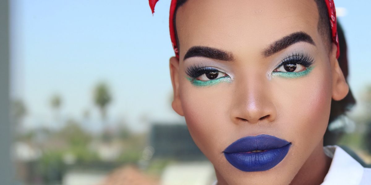 Beauty Vlogger HeFlawless On Makeup Advice and the Hardest Story He's Ever Shared With Fans