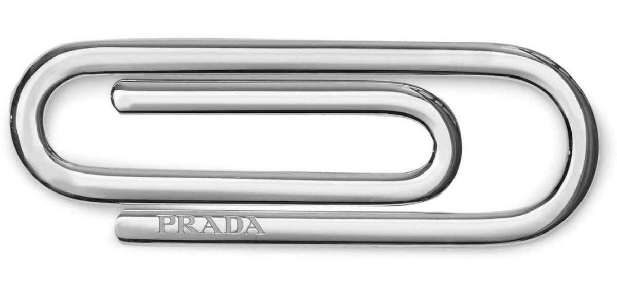 Today in "Let Them Eat Cake", Prada is Selling a $185 Paper Clip