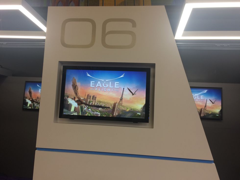 Photo of IMAX VR theatre