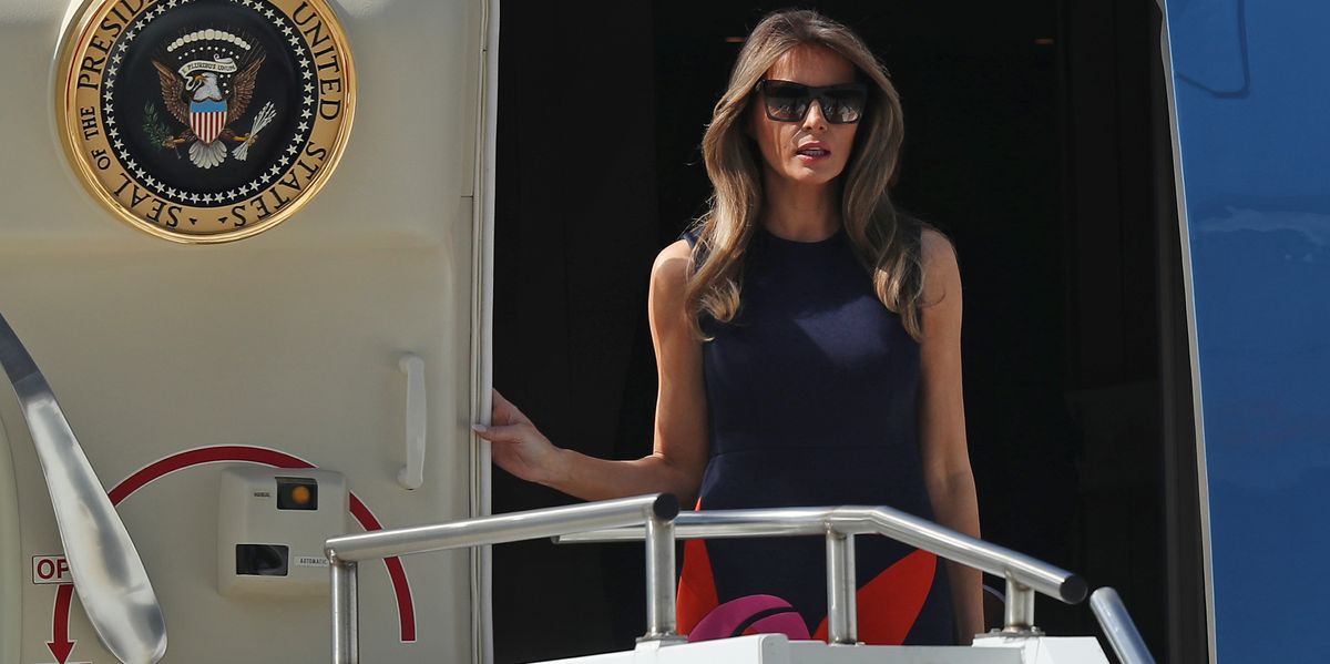Melania Trump Trapped In Her Hotel Due to G20 Protests, Has to Skip Climate Control Center Visit