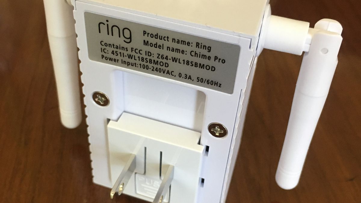 Ring Chime Pro Manual