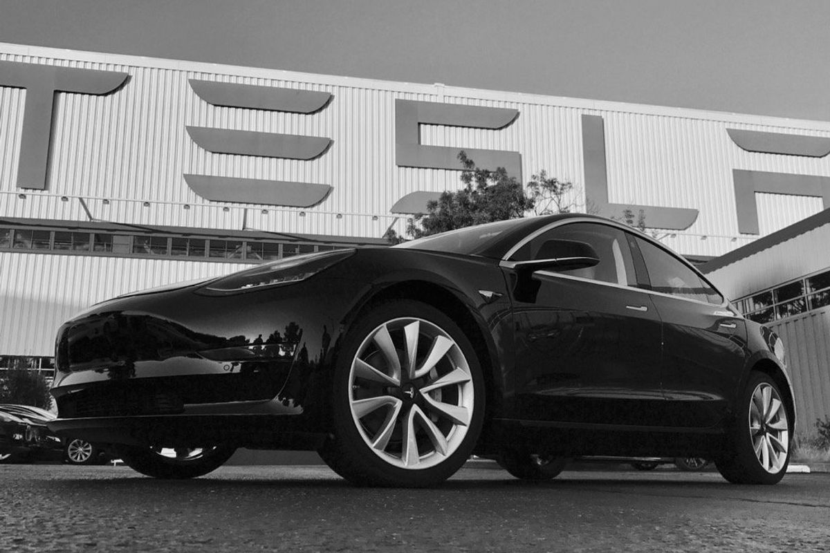 Tesla Model 3 is finally live