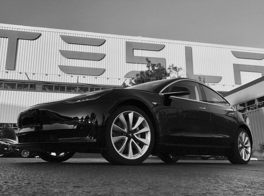 Tesla Model 3 is finally live