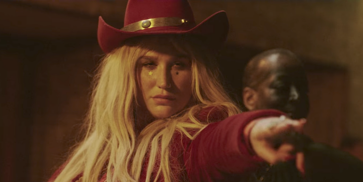 Kesha Returns To Form In Feminist Anthem, "Woman"
