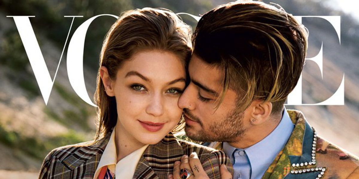 According to Vogue, Gigi Hadid And Zayn Malik Are Genderfluid