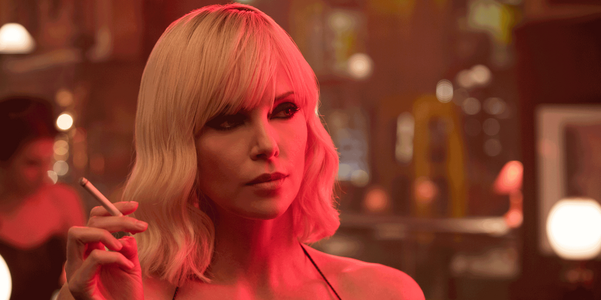 Charlize Theron “Just Loved” Playing a Bisexual Spy