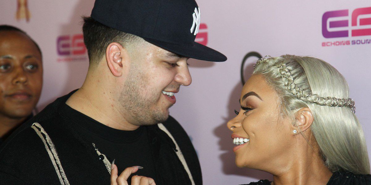 Rob Will Not Fight Blac Chyna in Court, Says He \