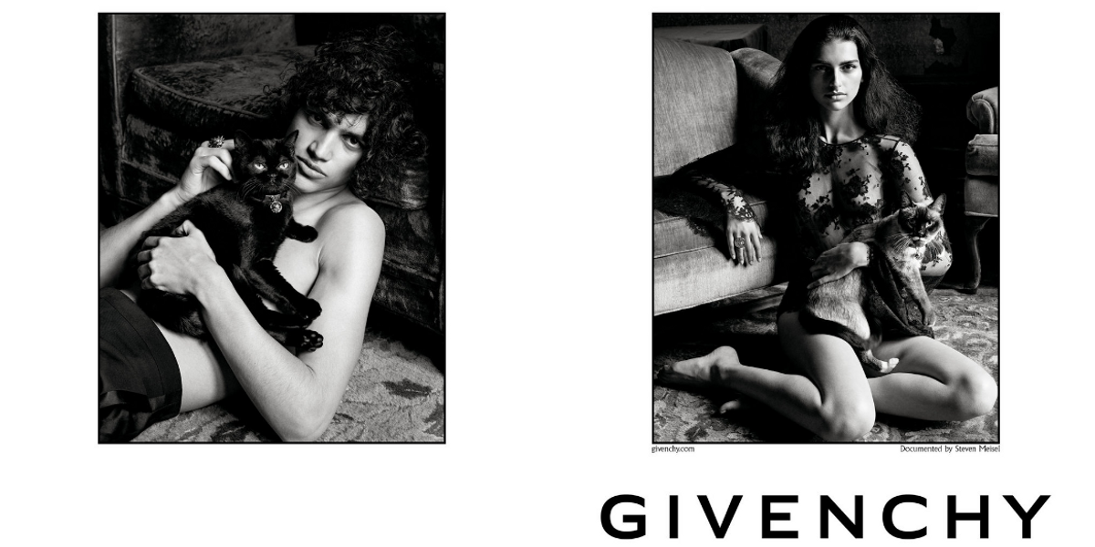 Clare Waight Keller's First Campaign for Givenchy Signals a New Direction for The Designer