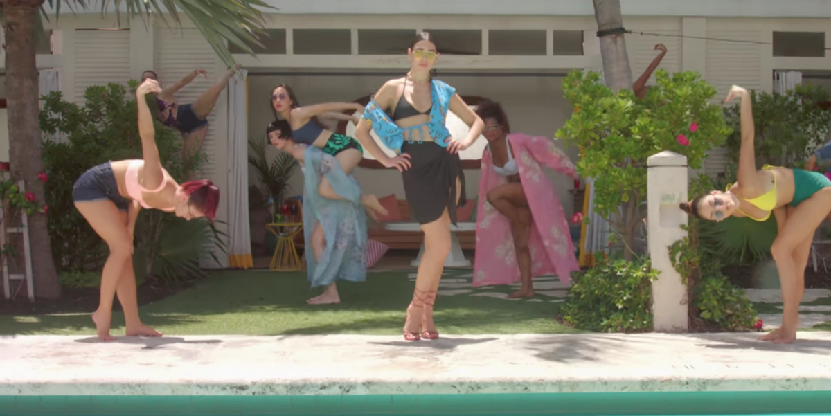 Watch Dua Lipa's Super Stylish Video for Breakup Anthem "New Rules"