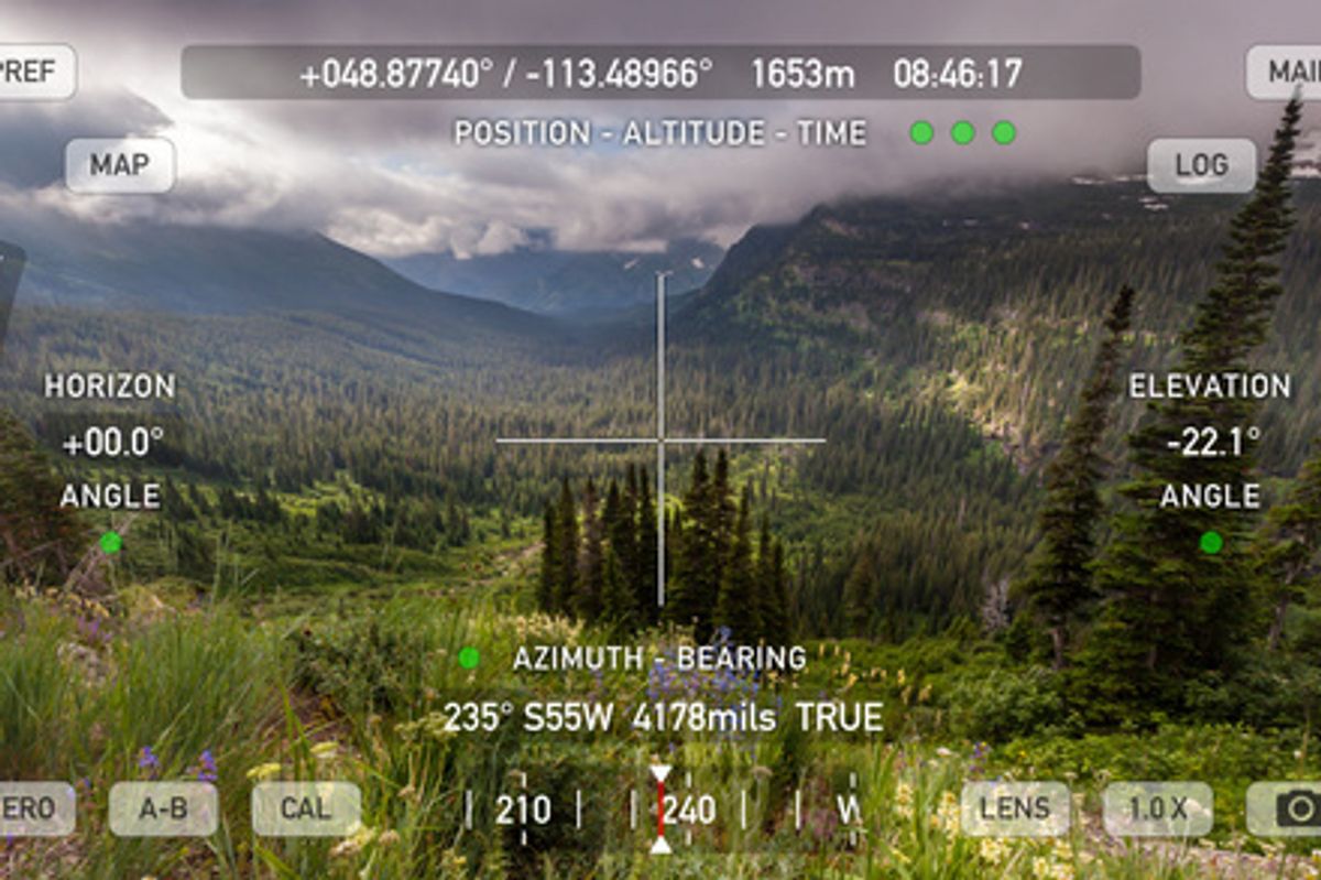 Review: Going hiking? Theodolite turns you into a virtual scout so you’ll never get lost again