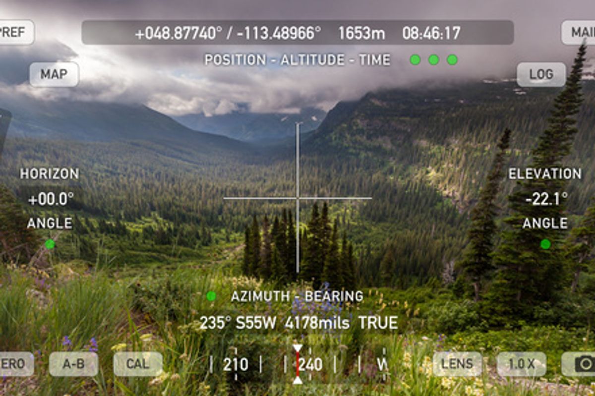 Review: Going hiking? Theodolite turns you into a virtual scout so you’ll never get lost again