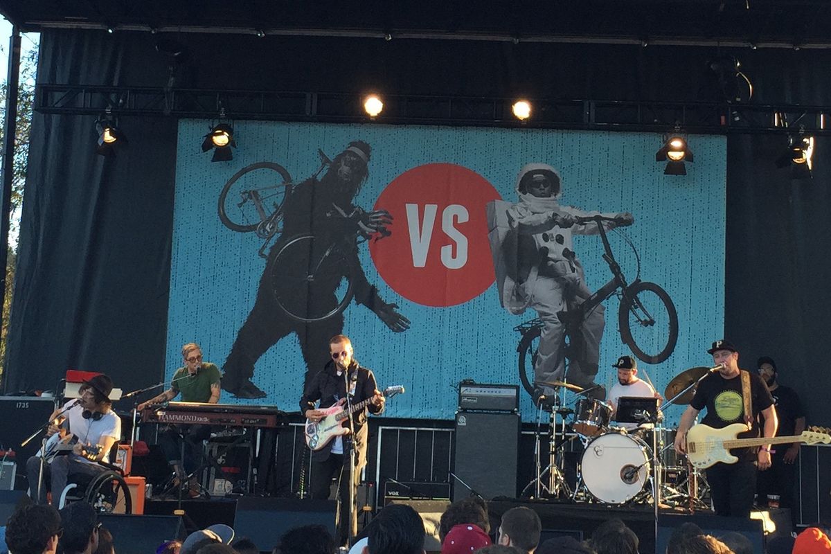 Portugal. The Man perform live