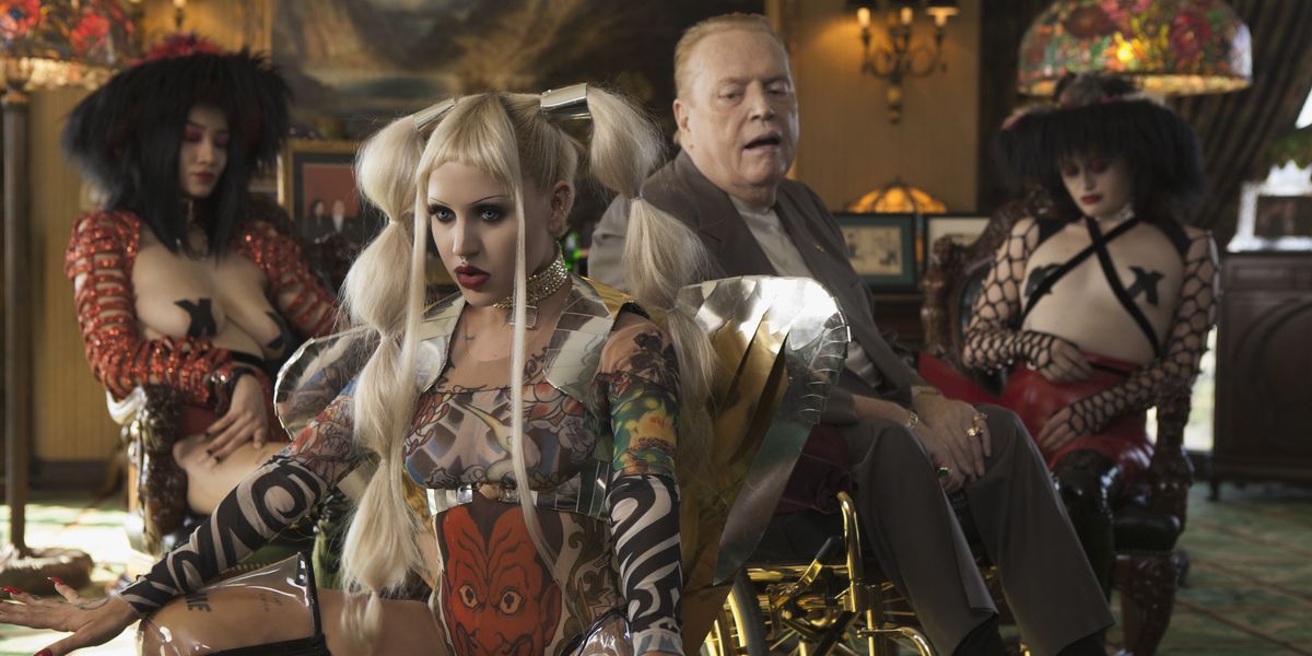 Watch Brooke Candy's Gothic California Larry-Flynt-Starring New Video, "Volcano"