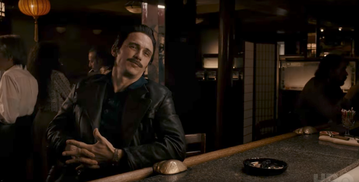 1200px x 802px - Watch The Trailer For James Franco's '70s Porn Industry Drama, \