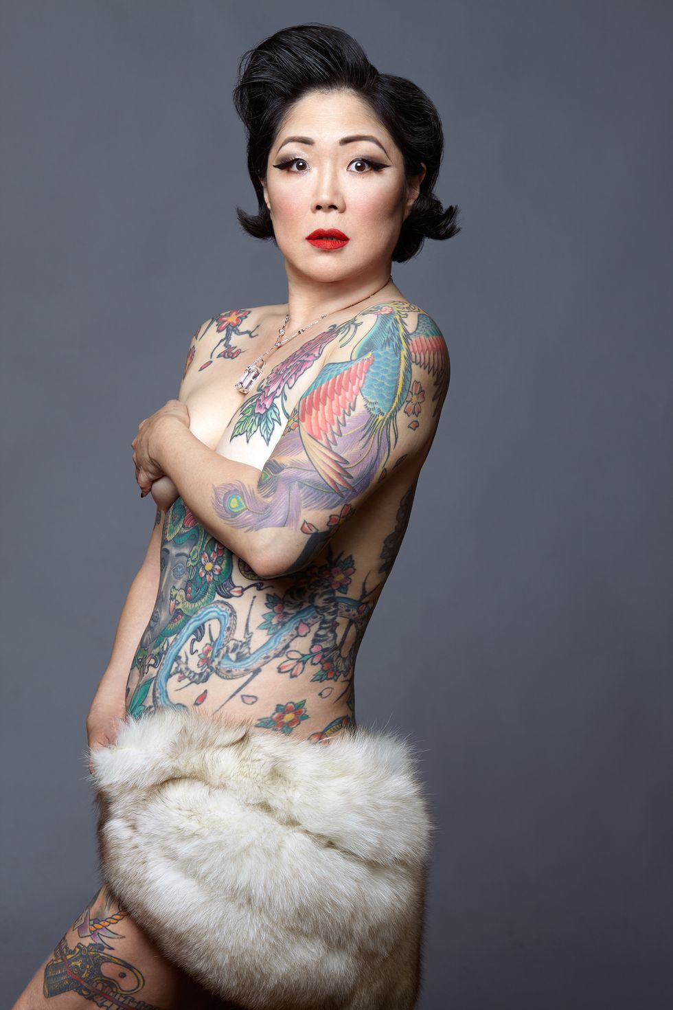Margaret cho topless