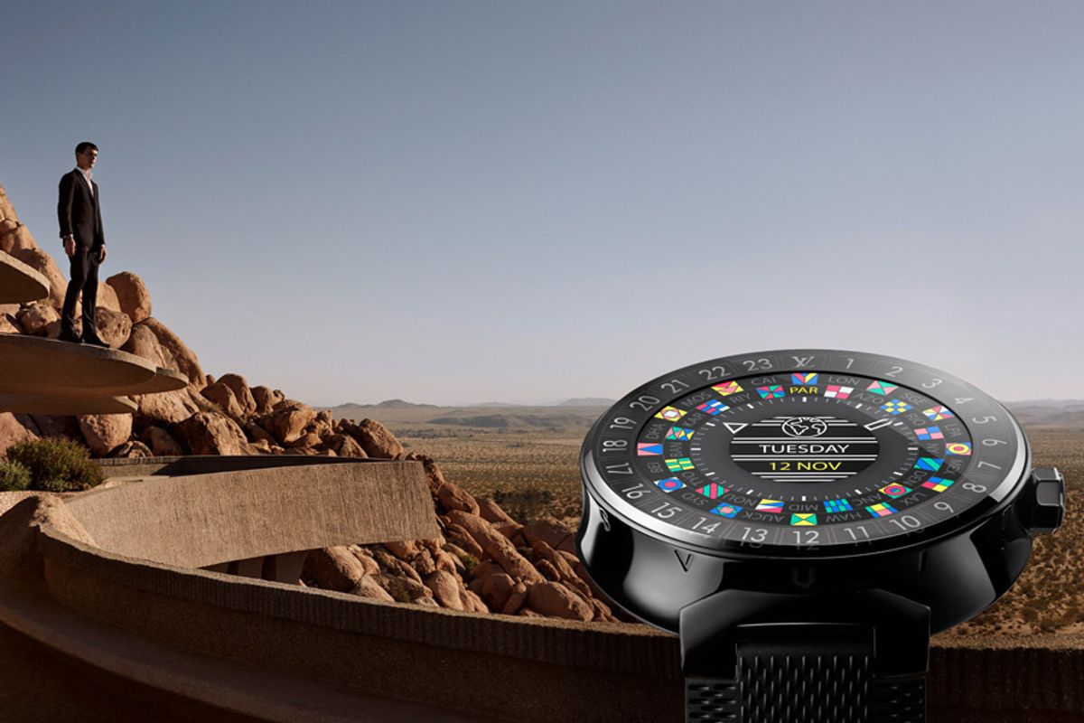 Louis Vuitton launches smartwatch, its first