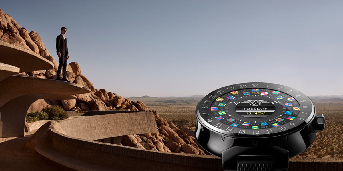 Lois Vuitton smartwatch Get Ready for the Internet of Louis Vuitton Things - The New  main image 4