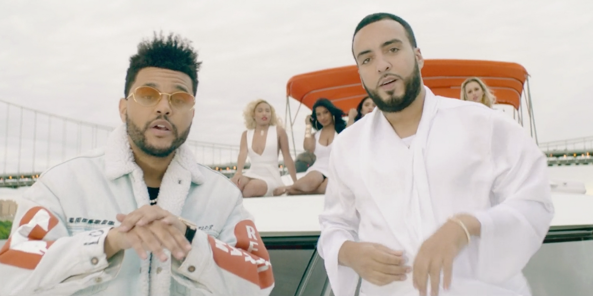 French Montana Teams Up with The Weeknd and Max B for Wild New "A Lie" Video