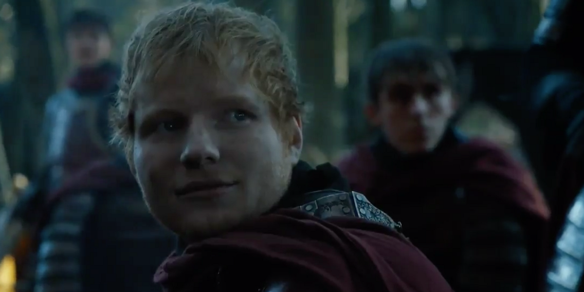 The Internet Had a Ball with Ed Sheeran's Surprise 'Game of Thrones' Cameo