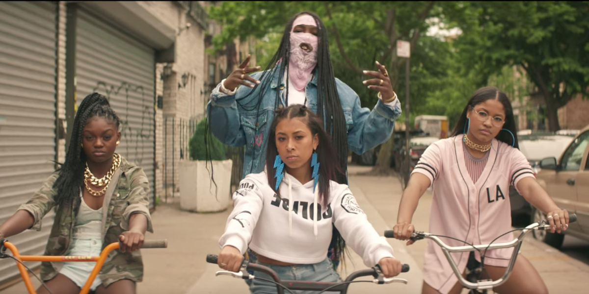The Video For Leikeli47's "Miss Me" Will Instantly Boost Your Mood